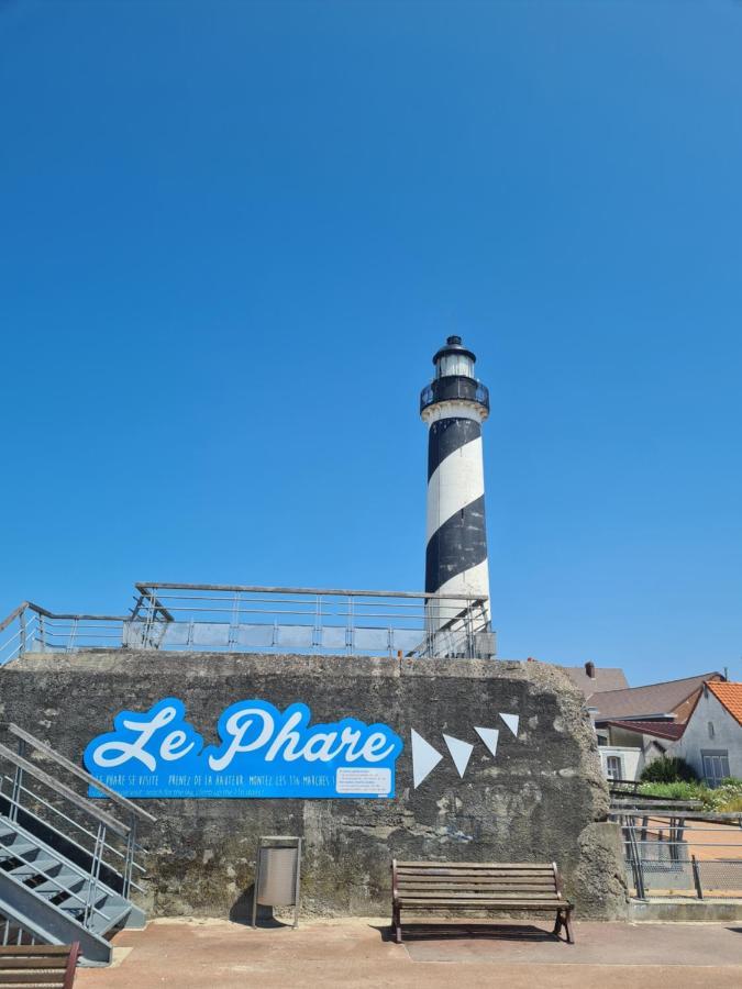 "Les Embruns" Maison Meublee, Proche De La Mer Grand-Fort-Philippe Exteriör bild
