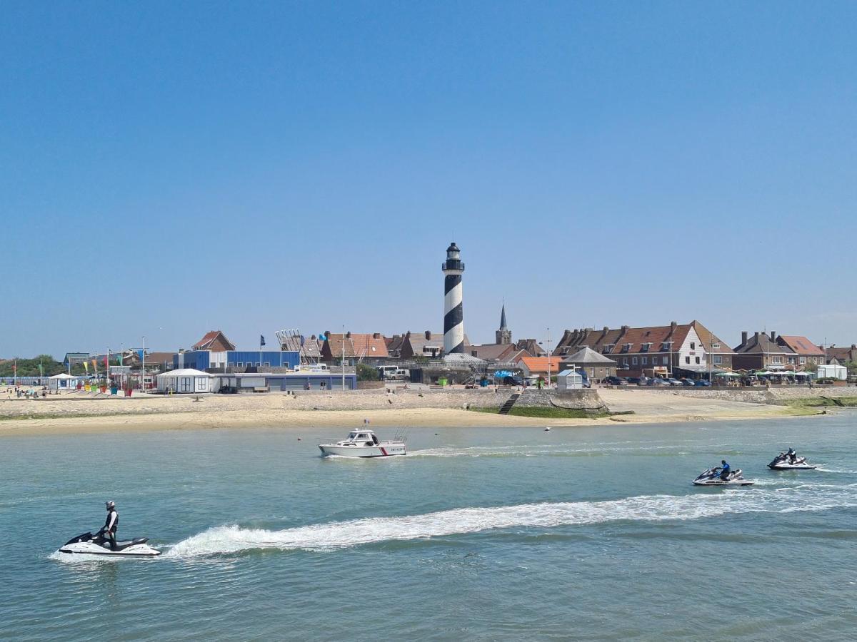 "Les Embruns" Maison Meublee, Proche De La Mer Grand-Fort-Philippe Exteriör bild