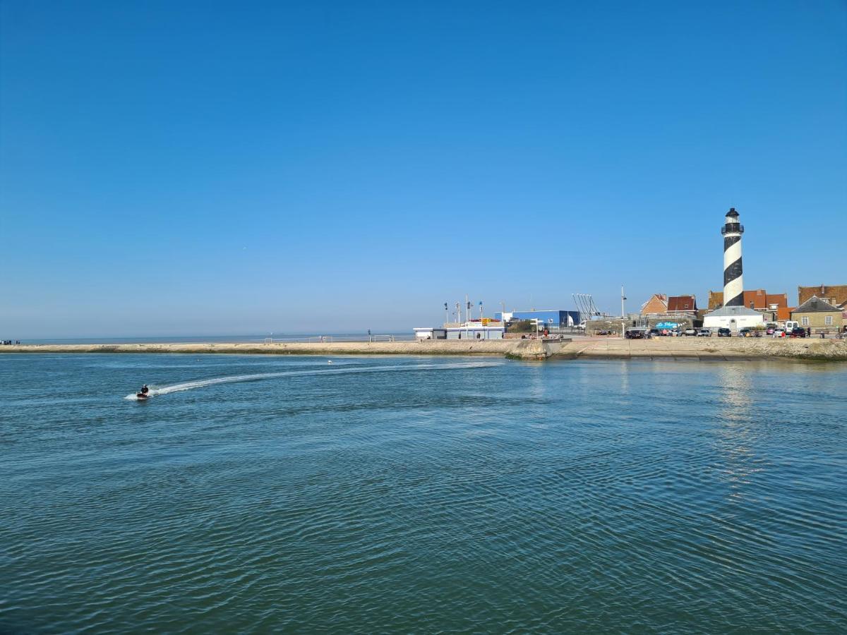 "Les Embruns" Maison Meublee, Proche De La Mer Grand-Fort-Philippe Exteriör bild