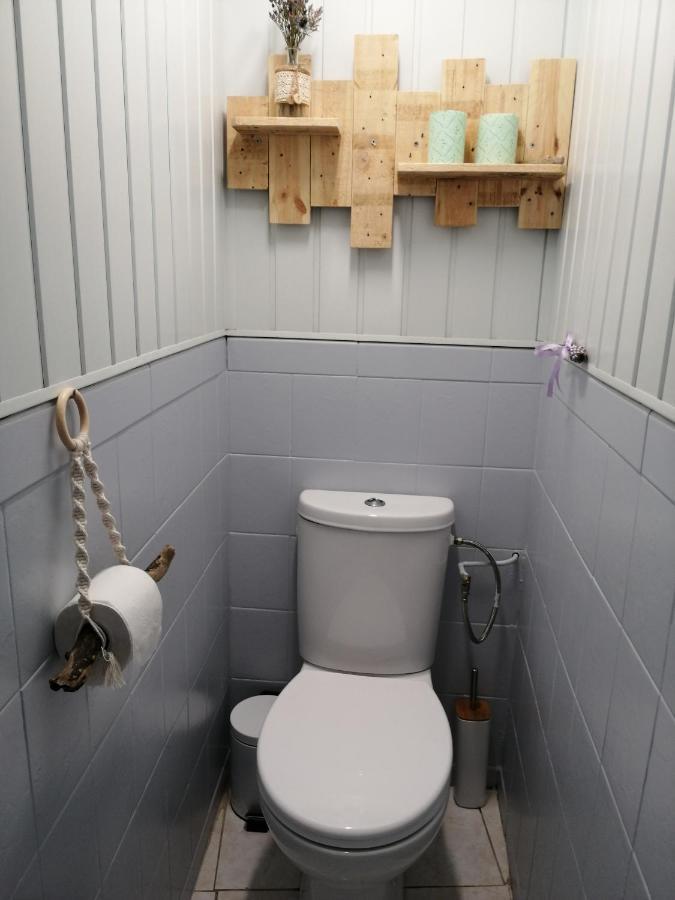 "Les Embruns" Maison Meublee, Proche De La Mer Grand-Fort-Philippe Exteriör bild